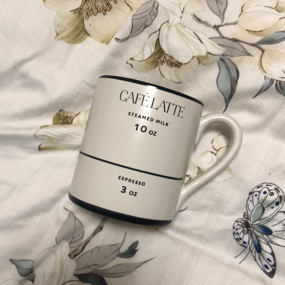 🌸2 for $10🌸Café Latte Mug